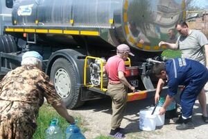 Из-за отключения водоснабжения в Авдеевке организовали подвоз питьевой воды