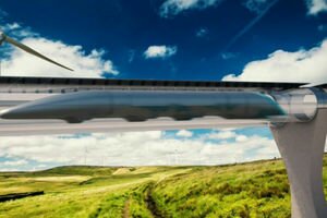 В ОАЭ построят десятикилометровую трассу Hyperloop, связывающую страну с Саудовской Аравией