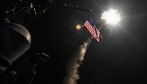Пентагон: Сирия выпустила ракеты только после того, как коалиция поразила все запланированные цели 