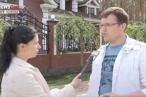 Собирались к Порошенко, а поехали к Луценко: сторонники Саакашвили пикетируют дом генпрокурора под Киевом
