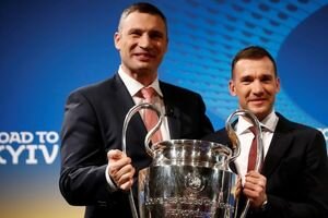 Виталий Кличко забыл, финал какого еврокубка проходит в Киеве (ВИДЕО)