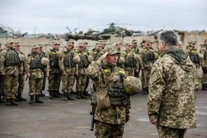 Порошенко заявил, что украинская армия признана одной из мощнейших в Европе