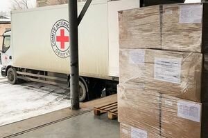 Красный Крест отправил на Донбасс почти 150 тонн гуманитарной помощи
