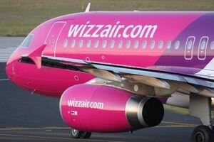 Wizz Air запустил три новых рейса из Киева в европейские города