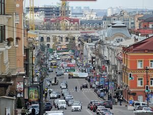 В Киеве на Подоле с 1 мая изменят схему движения транспорта
