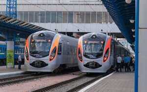 Из Киева в Тернополь запустят дополнительные рейсы скоростного поезда