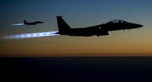 Пентагон обвиняет Китай в том, что тот направляет на американские самолеты свои лазеры и "слепит" летчиков