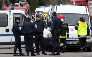 Неизвестный в маске обстрелял прохожих в пригороде Парижа: ранены два человека и собака