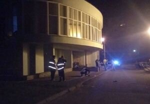Взрыв гранаты на Подоле: полиция обыскала квартиру погибшего и изъяла гранатомет и гранату Ф-1