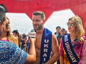 Украинца признали самым красивым мужчиной на мировом конкурсе