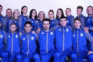 Украинские каратисты взяли весь комплект наград на чемпионате Европы