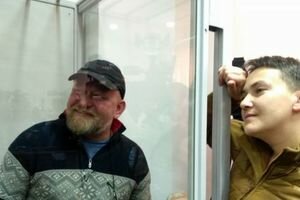 СБУ расследует возможность того, что Савченко и Рубан получили оружие от российских военных