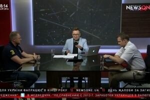 Левченко и Рыбчинский в "Большом эфире" с Павлом Кругляковским (16.09)
