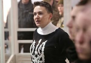 Суд назначил для Савченко нового адвоката и перенес рассмотрение дела 