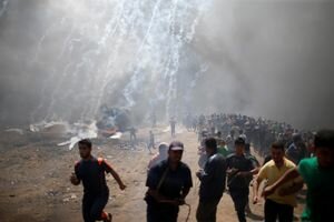 В день открытия посольства США в Иерусалиме при столкновениях с силовиками погибли 28 палестинцев 