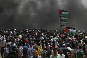 Открытие посольства США в Иерусалиме: количество жертв среди протестующих превысило 40 человек 