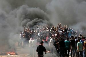 Протесты на границе Израиля и сектора Газы: число жертв достигло 58 человек, 2700 - ранены