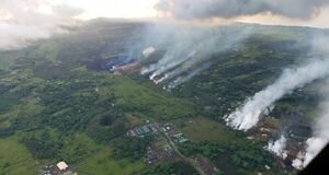 На Гавайях произошло взрывное извержение вулкана Килауэа