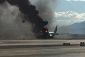 На Кубе разбился самолет с сотней пассажиров на борту, есть жертвы