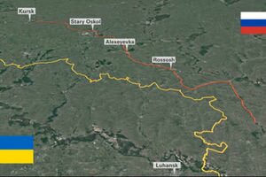 Обнародовано видео полного маршрута российского "Бука", сбившего МН17 на Донбассе