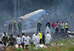 Найден второй "черный ящик" разбившегося на Кубе Boeing 737