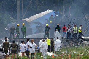 Найден второй "черный ящик" разбившегося на Кубе Boeing 737