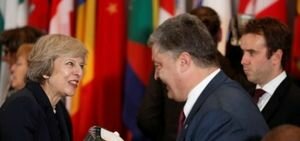 Порошенко и Мэй обсудили план подготовки к саммиту G7