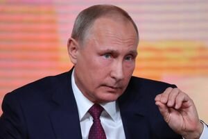 Путин посоветовал Западу не переходить "красную черту" в отношениях с Россией
