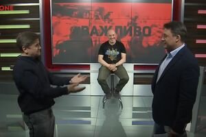Георгий Тука в программе "Дикий Карасев" (26.05)
