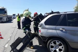 Тройное ДТП в Ровенской области: в BMW зажало водителя и пассажира
