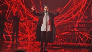 Выступление MELOVINа стало самым популярным среди номеров Евровидения-2018
