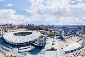 НСК "Олимпийский" получил статус элитного стадиона УЕФА