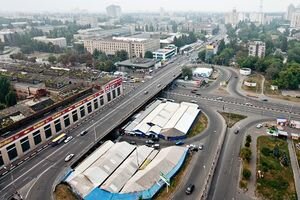 В Киеве в ближайшие дни частично перекроют Шулявский путепровод