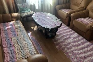 В Генпрокуратуре рассказали о "ковре" из банкнот у налоговиков Житомира