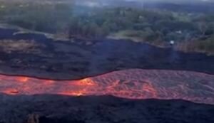 Извержение вулкана на Гавайях полностью уничтожило курортный залив Капохо