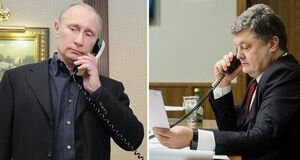 Путин рассказал подробности разговора с Порошенко