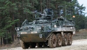 Военные учения НАТО: в Литве опять ДТП с участием американского БТР, один пострадавший