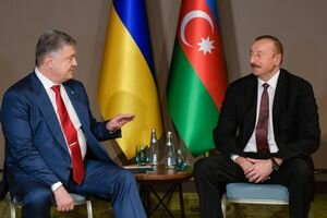 Украина и Азербайджан будут сотрудничать: появились итоги встречи Порошенко с Алиевым