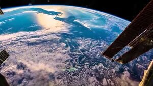 NASA показало новый чарующий снимок Земли из космоса