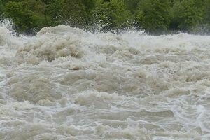В Украине на западе ожидается подъем уровня воды в реках