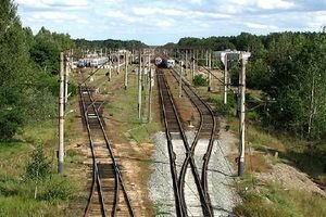 Кабмин утвердил проект реконструкции железной дороги в Чернобыльской зоне почти на миллиард гривен