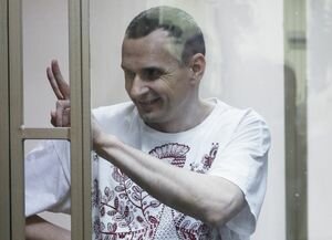 В МИД отреагировали на отказ в свидании Денисовой с Сенцовым и пообещали бороться дальше