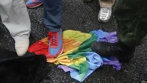 Националисты планируют переночевать в парке Шевченка перед ЛГБТ-маршем