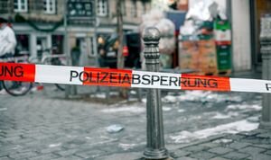 В Мюнхене неизвестный напал с ножом на людей, один человек погиб