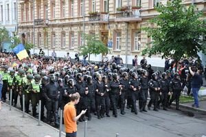 В Киеве закончился Марш равенства: правоохранители заявили, что акция прошла абсолютно мирно