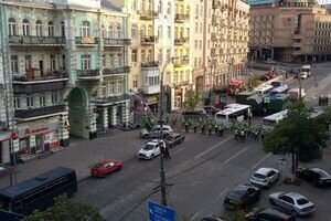 Из-за группы людей дискриминировали пол-Киева: соцсети о перекрытии центра столицы