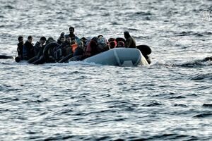 В Средиземном море утонули более 200 мигрантов за два дня