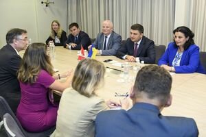 Гройсман заявил о намерении увеличивать масштабы сотрудничества со странами G7