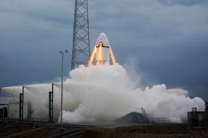 SpaceX выяснила, сможет ли команда космического корабля спастись в случае аварии при запуске (видео)