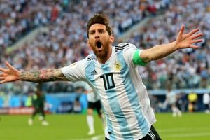 Нигерия - Аргентина - 1:2. Месси выводит свою сборную в плей-офф